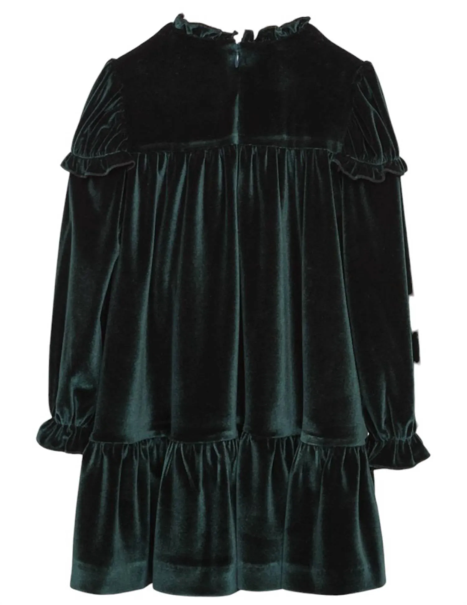 Abel & Lula - Girls Velvet Dress