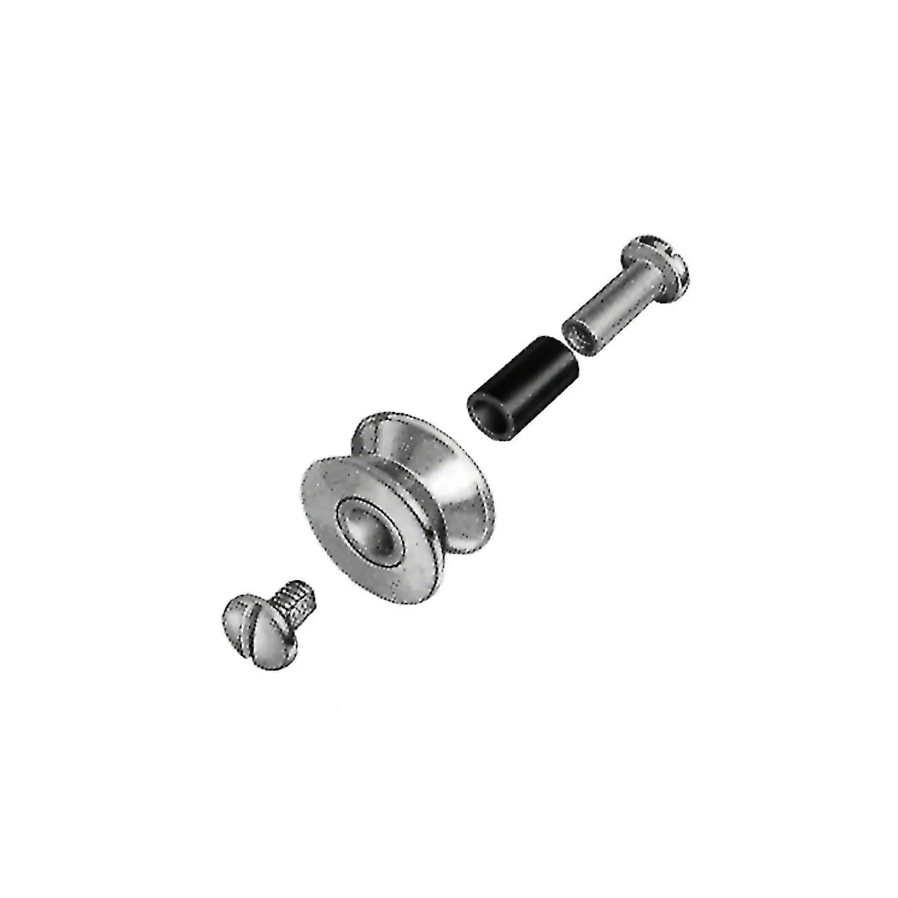 Aftco Guide Roller Replacement
