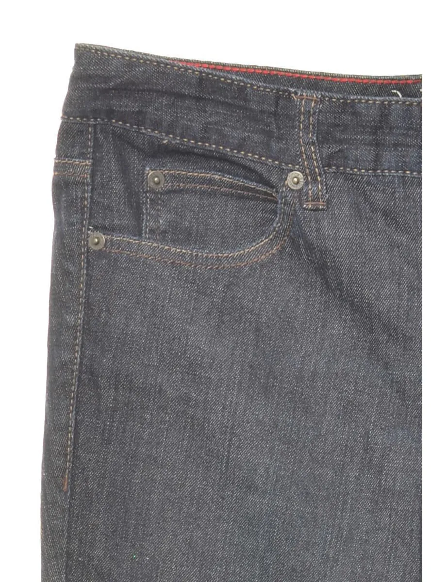 Black Bootcut Jeans - W33 L27