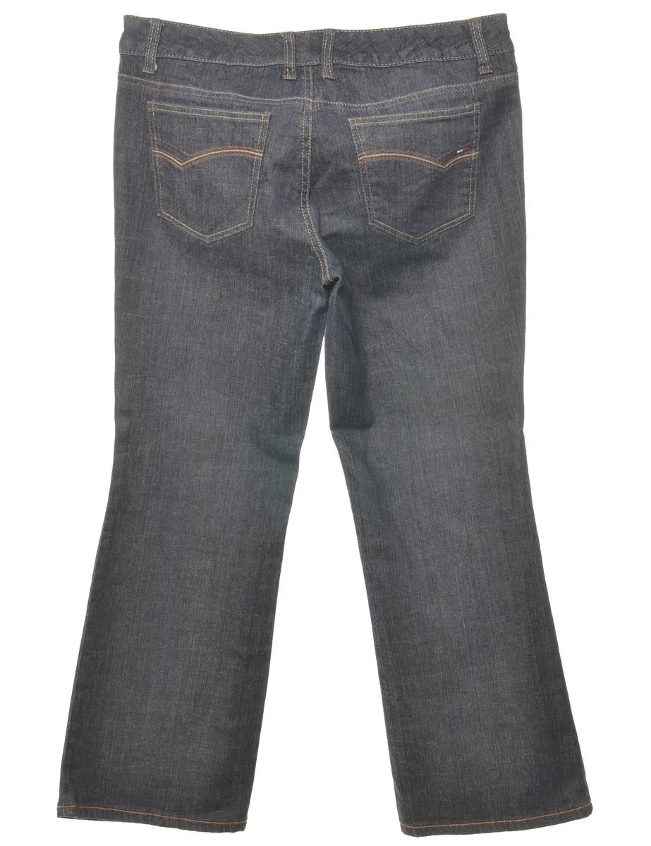 Black Bootcut Jeans - W33 L27