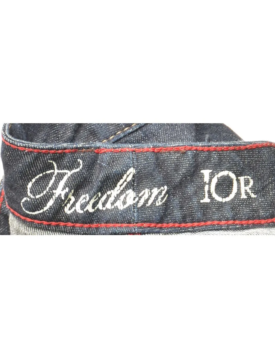 Black Bootcut Jeans - W33 L27
