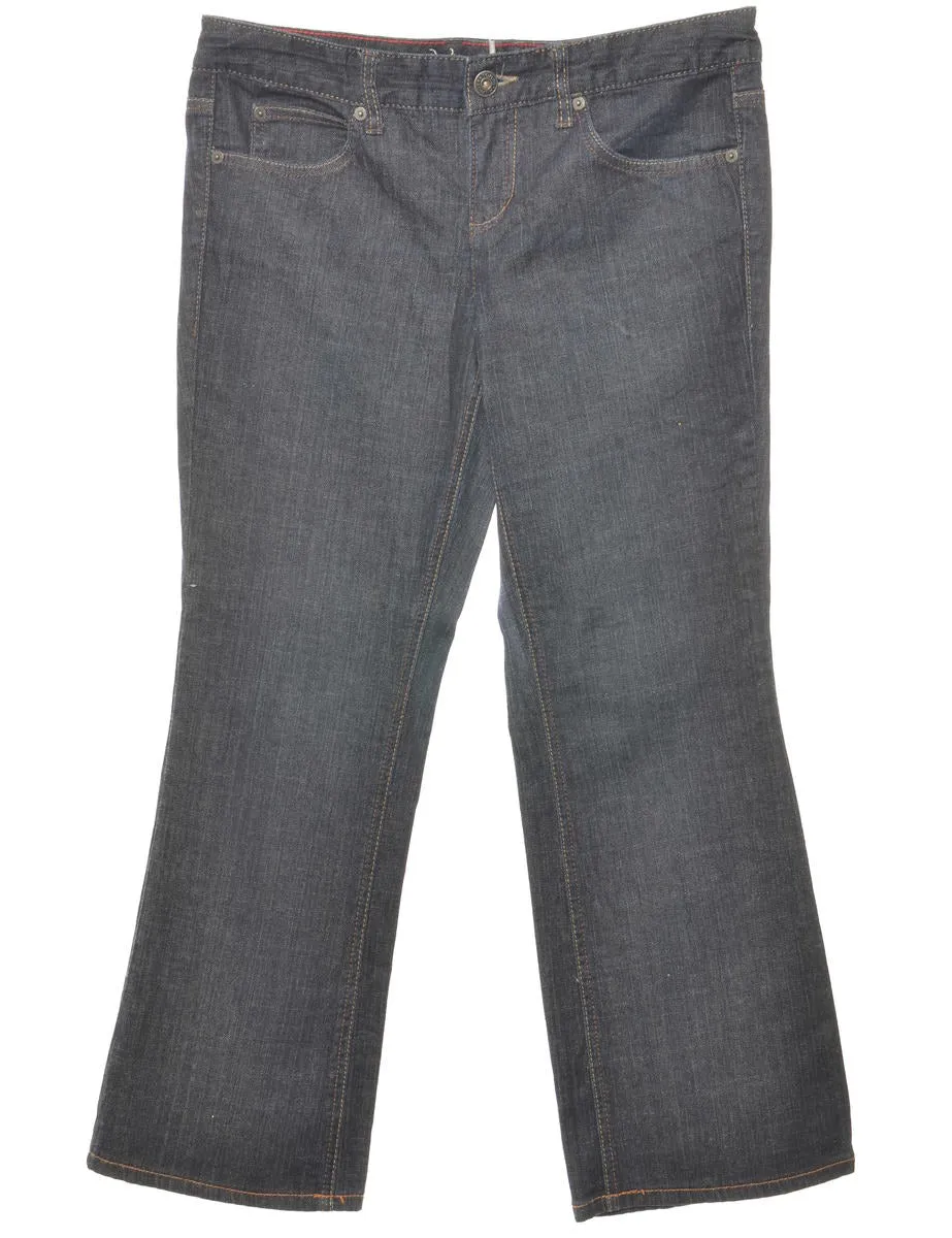 Black Bootcut Jeans - W33 L27