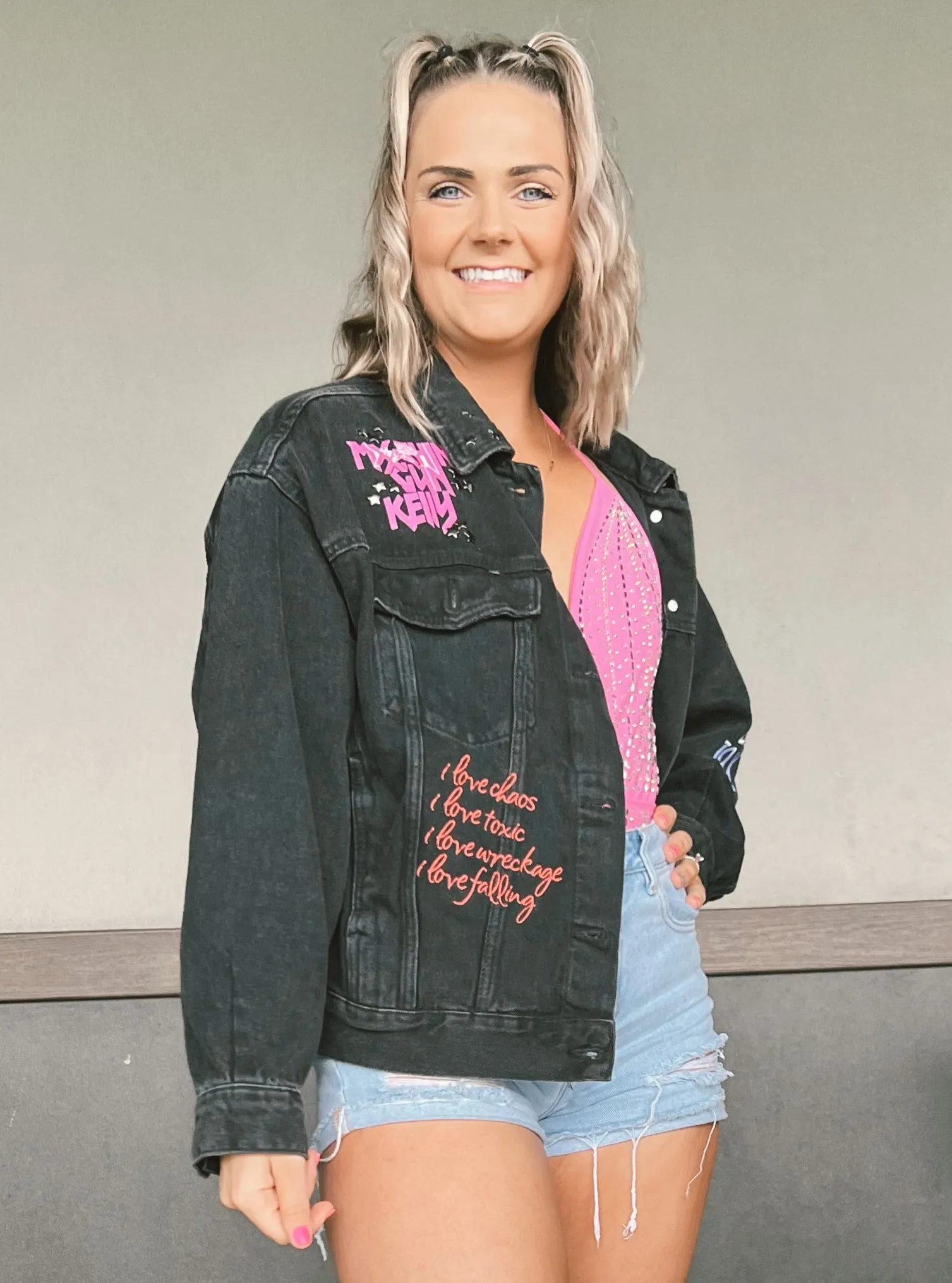 Custom Denim Jacket