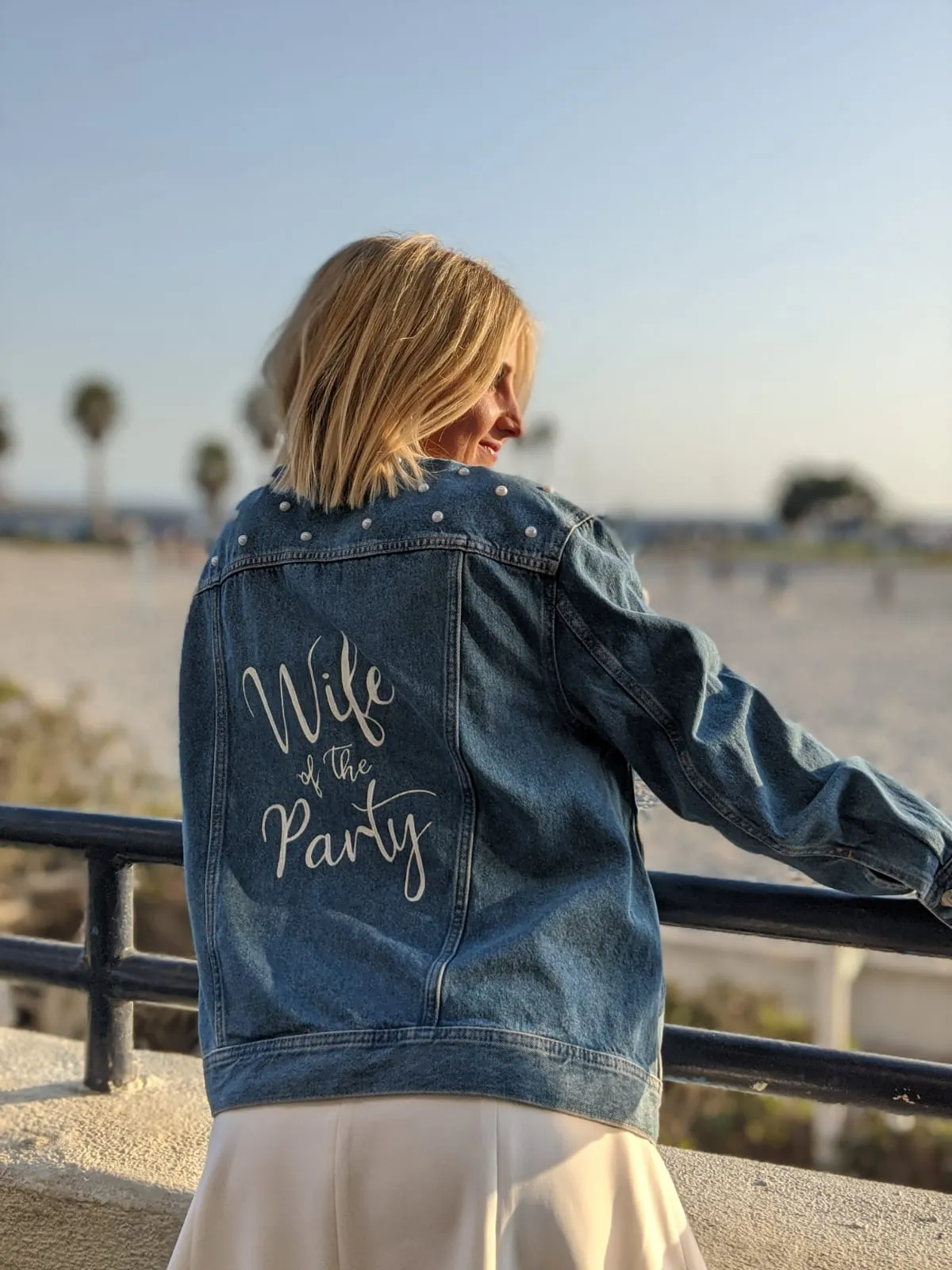 Custom Denim Jacket