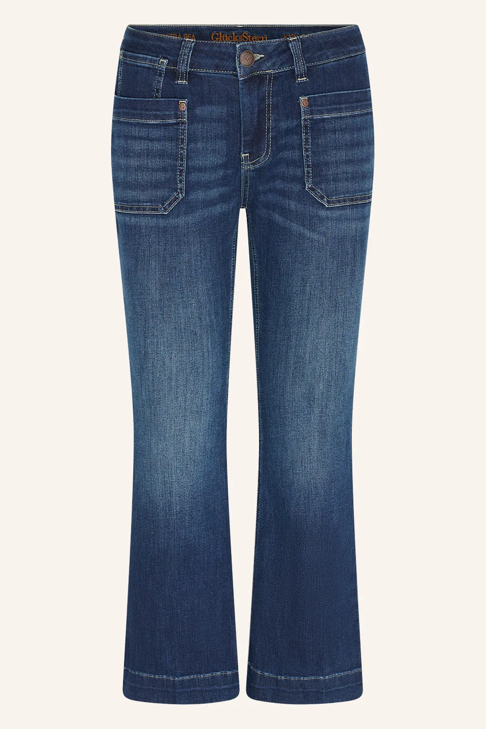 Jeans - BOOTCUT - Petra Blattblau