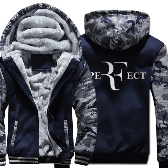 keep warm wool liner tracksuits men thick coats perfect Camouflage long sleeve jackets winter 2019 new man's sportswear hoodies