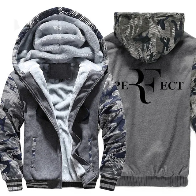 keep warm wool liner tracksuits men thick coats perfect Camouflage long sleeve jackets winter 2019 new man's sportswear hoodies