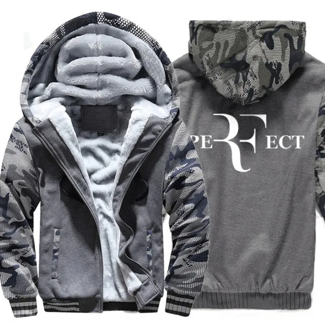 keep warm wool liner tracksuits men thick coats perfect Camouflage long sleeve jackets winter 2019 new man's sportswear hoodies