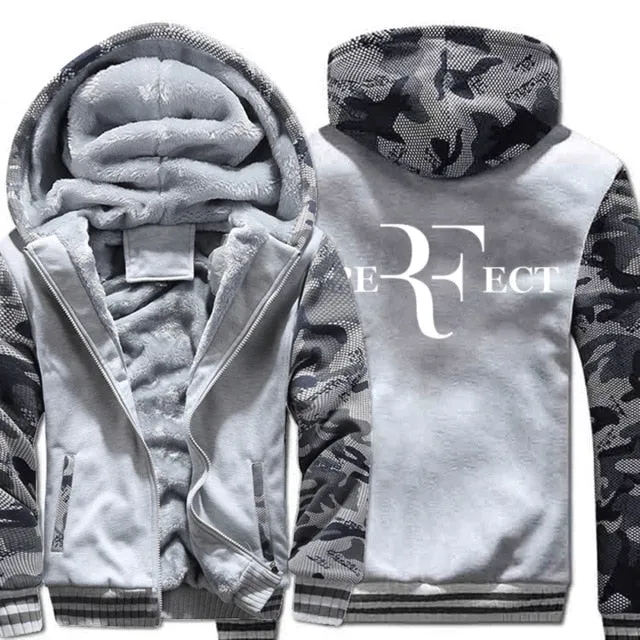 keep warm wool liner tracksuits men thick coats perfect Camouflage long sleeve jackets winter 2019 new man's sportswear hoodies