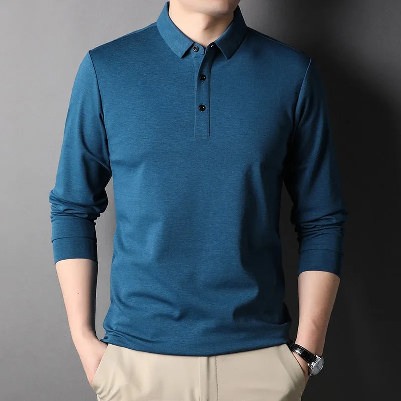 LMS Casual Long Sleeve Shirts