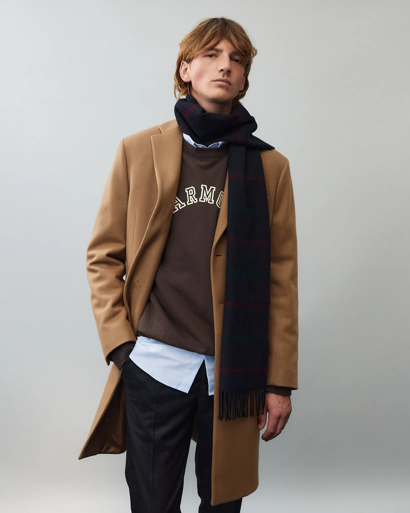 Magnus - Camel - Italian Wool