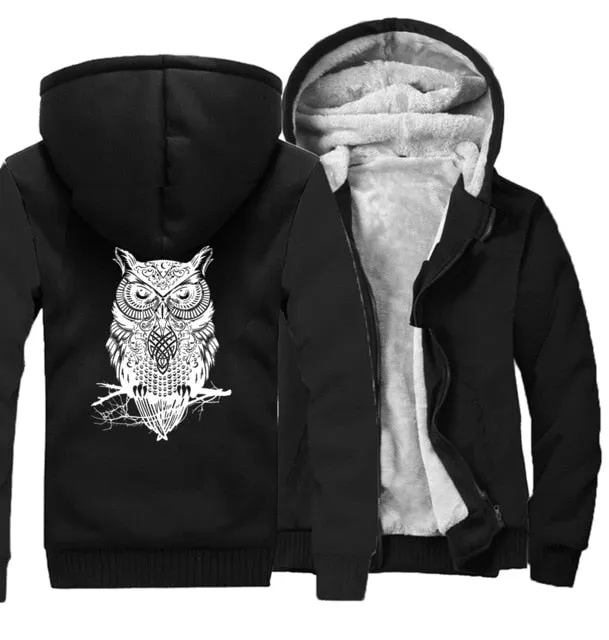 Men Clothing winter top Camouflage sleeve coats animal Printed Plus Size Brand sweatshirts 2019 Fashion Men's wool liner jackets