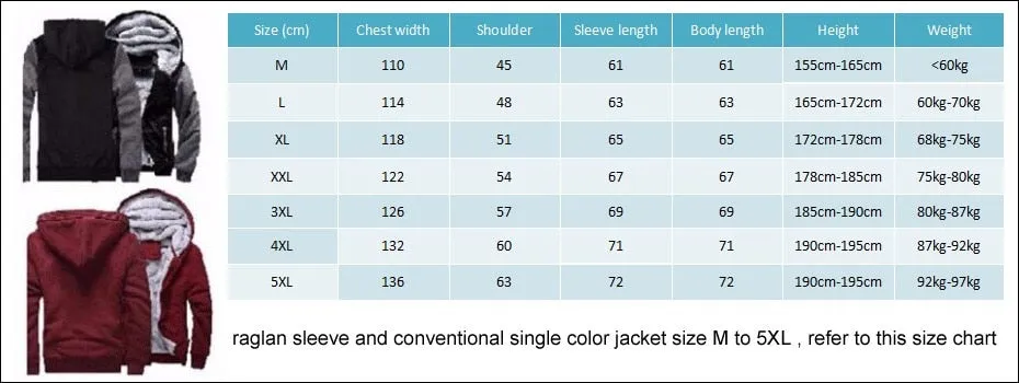 Men Clothing winter top Camouflage sleeve coats animal Printed Plus Size Brand sweatshirts 2019 Fashion Men's wool liner jackets