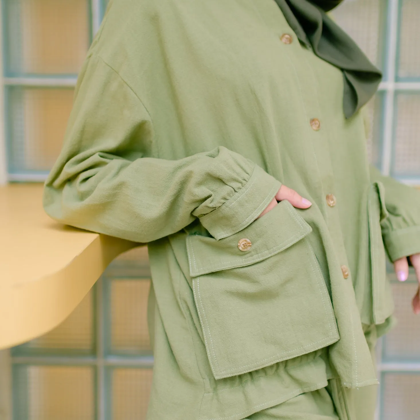 Rumi Tops Matcha