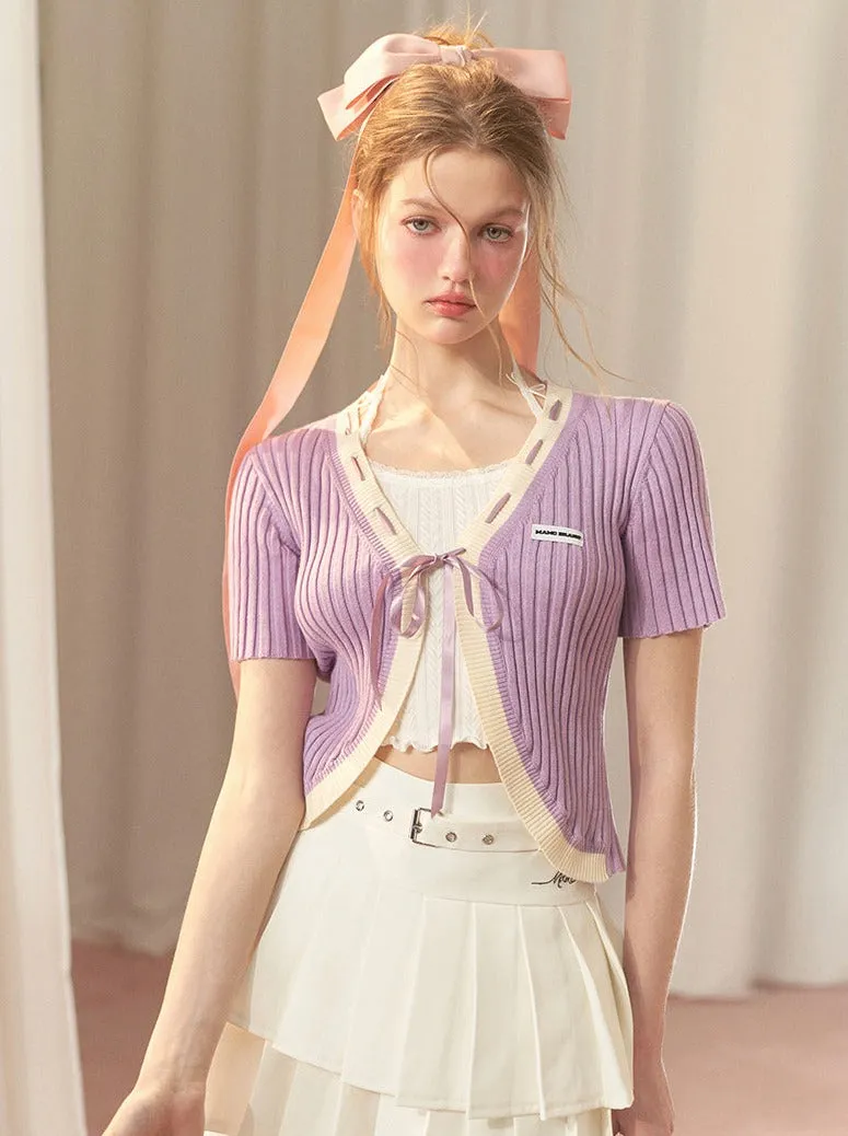 Sweet Tops Stitch Purple Summer Ribbon