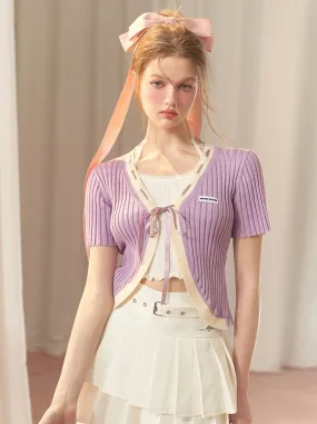 Sweet Tops Stitch Purple Summer Ribbon