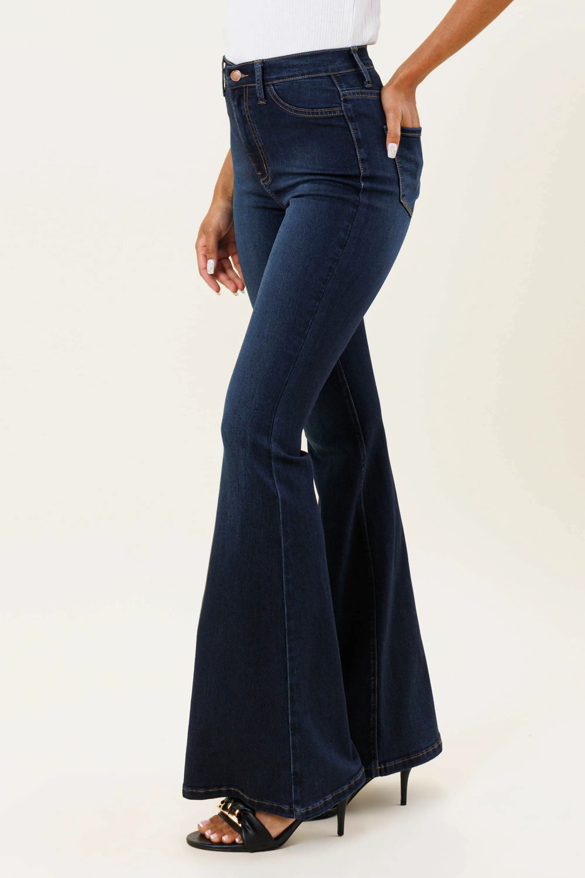 Tall Bell Flare Jeans